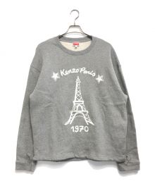 KENZO（ケンゾー）の古着「Souvenir Sweatshirt」｜グレー