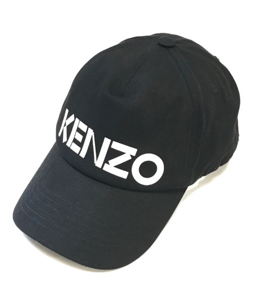 KENZO（ケンゾー）KENZO (ケンゾー) キャップ ブラック サイズ:ONE SIZEの古着・服飾アイテム