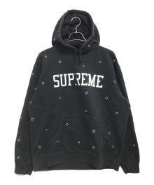 SUPREME（シュプリーム）の古着「Eyelet Hooded Sweatshirt」｜ブラック