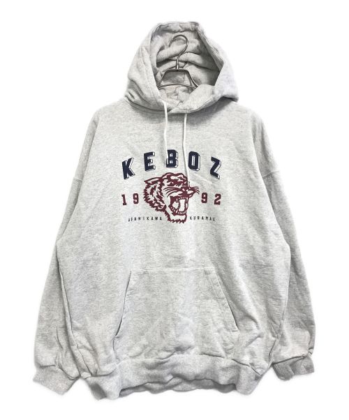 KEBOZ（ケボズ）KEBOZ (ケボズ) パーカー グレー サイズ:XXLの古着・服飾アイテム