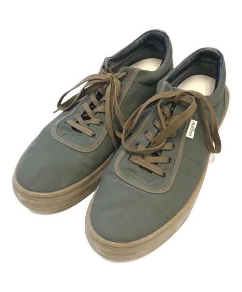 WASEW（ワソー）WASEW (ワソー) JDxx-SBC SNEAKERS オリーブ サイズ:MANS9.5/UK9.5/EUR45の古着・服飾アイテム