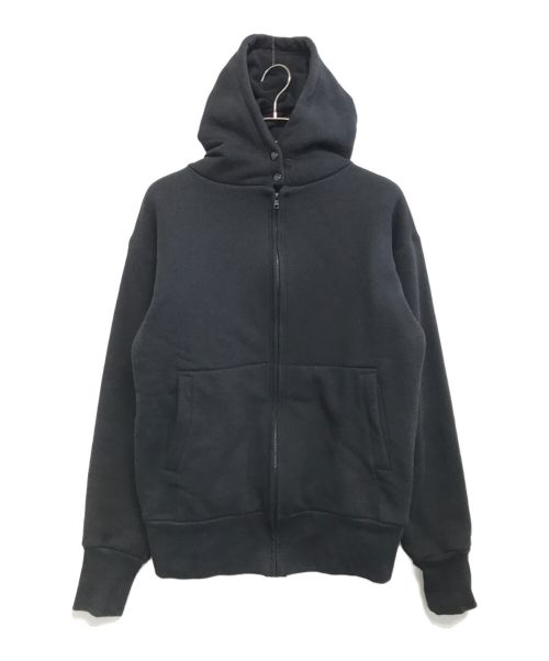 CAMBER（キャンバー）CAMBER (キャンバー) Double Thick Zipper Hooded Jacket ブラック サイズ:Sの古着・服飾アイテム