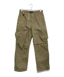 MAHARISHI（マハリシ）の古着「ナイロンカーゴパンツ」｜カーキ