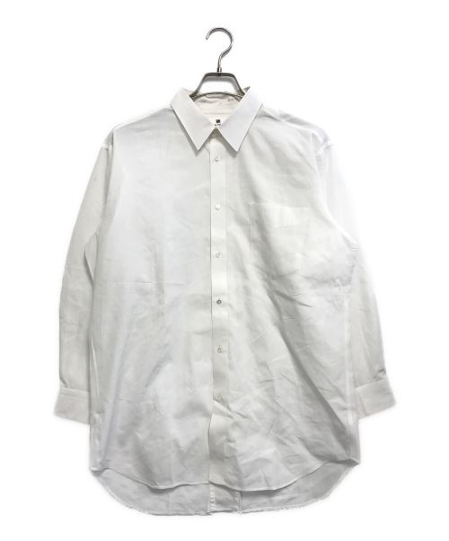 ISSEY MIYAKE（イッセイミヤケ）ISSEY MIYAKE (イッセイミヤケ) 長袖シャツ ホワイト サイズ:43cm-82の古着・服飾アイテム