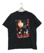 HUF×KILL BILLハフ×キル・ビル）の古着「Tシャツ」｜ブラック