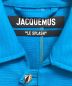 中古・古着 jacquemus (ジャックムス) プルオーバージャケット ブルー サイズ:50：23000円