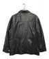 SUBCIETY (サブサエティ) LAMB LEATHER CAR COAT ブラック サイズ:L：30000円