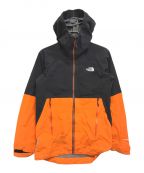 THE NORTH FACEザ ノース フェイス）の古着「Thermoball Eco Snow Triclimate JKT」｜ブラック×オレンジ