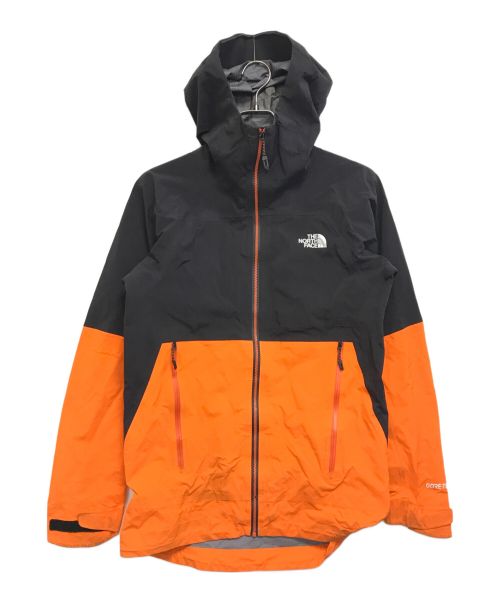 THE NORTH FACE（ザ ノース フェイス）THE NORTH FACE (ザ ノース フェイス) Thermoball Eco Snow Triclimate JKT ブラック×オレンジ サイズ:Sの古着・服飾アイテム