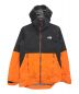 THE NORTH FACE（ザ ノース フェイス）の古着「Thermoball Eco Snow Triclimate JKT」｜ブラック×オレンジ