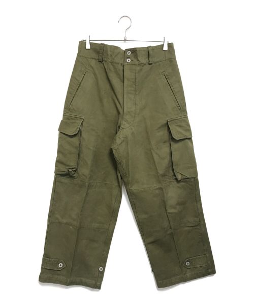 VINTAGE MILITARY（ヴィンテージ ミリタリー）VINTAGE MILITARY (ヴィンテージ ミリタリー) M-47カーゴパンツ カーキ サイズ:13の古着・服飾アイテム