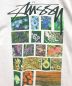 中古・古着 stussy (ステューシー) フラワーガーデンTシャツ ピンク サイズ:L：10000円