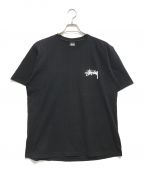 stussyステューシー）の古着「CLASSROOM TEE」｜ブラック