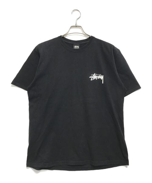 stussy（ステューシー）stussy (ステューシー) CLASSROOM TEE ブラック サイズ:Lの古着・服飾アイテム