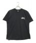 stussy（ステューシー）の古着「CLASSROOM TEE」｜ブラック