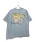 Hanes (ヘインズ) 企業Tシャツ スカイブルー サイズ:ADULT XL(46-48)：14000円