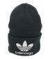 BALENCIAGA（バレンシアガ）の古着「Logo Beanie」｜ブラック