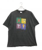 バンドTシャツバンドTシャツ）の古着「BEASTIE BOYS(ビースティ・ボーイズ) Hanes(ヘインズ) バンドTシャツ」｜ブラック