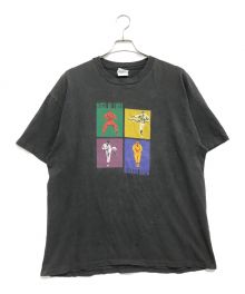 バンドTシャツ（バンドTシャツ）の古着「BEASTIE BOYS(ビースティ・ボーイズ) Hanes(ヘインズ) バンドTシャツ」｜ブラック