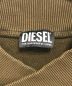 中古・古着 DIESEL (ディーゼル) プリントスウェット ブラウン サイズ:XXL：10000円