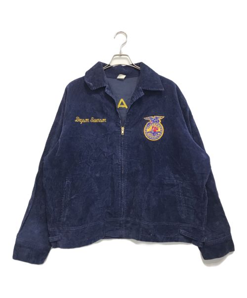 VINTAGE（ヴィンテージ）VINTAGE (ヴィンテージ) 90’sFFAジャケット ネイビー サイズ:54の古着・服飾アイテム