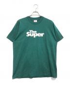 ムービーTシャツムービーTシャツ）の古着「90s The Super(ザ スーパー) ムービーTシャツ」｜グリーン