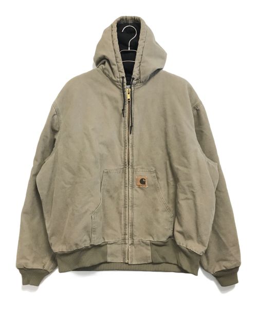 CarHartt（カーハート）CarHartt (カーハート) アクティブジャケット ベージュ サイズ:2XL２REGULARの古着・服飾アイテム