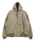 CarHartt（カーハート）の古着「アクティブジャケット」｜ベージュ