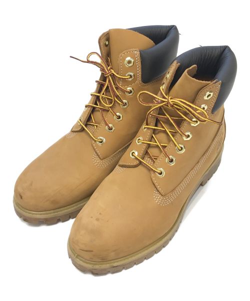 Timberland（ティンバーランド）Timberland (ティンバーランド) 6インチ プレミアム ウォータープルーフ ブーツ オレンジ サイズ:26cmの古着・服飾アイテム