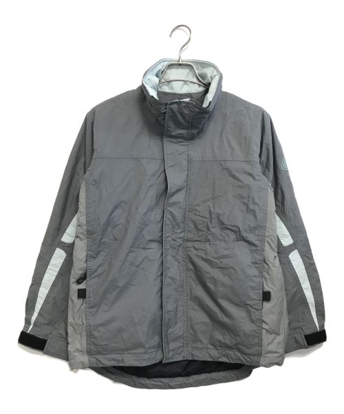 NIKE ACG（ナイキエージーシー）NIKE ACG (ナイキエージーシー) ナイロンジャケット グレー サイズ:WOMEN'S Mの古着・服飾アイテム