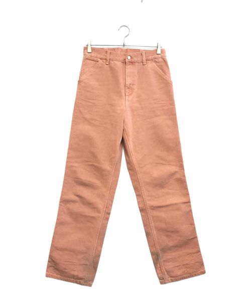 Carhartt WIP（カーハート）Carhartt WIP (カーハート) SINGLE KNEE PANT ピンク サイズ:28×32の古着・服飾アイテム