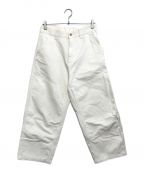 Carhartt WIPカーハート）の古着「WIDE PANEL PANT」｜ホワイト