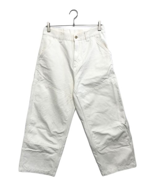 Carhartt WIP（カーハート）Carhartt WIP (カーハート) WIDE PANEL PANT ホワイト サイズ:XSの古着・服飾アイテム