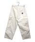 Carhartt WIP (カーハート) WIDE PANEL PANT ホワイト サイズ:XS：13000円