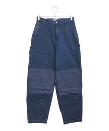 Carhartt WIP（カーハート）の古着「デニムパンツ」｜インディゴ