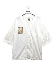 WACKO MARIA×WOLF'S HEAD（ワコマリア×ウルフズヘッド）の古着「DABO SHIRT」｜ホワイト