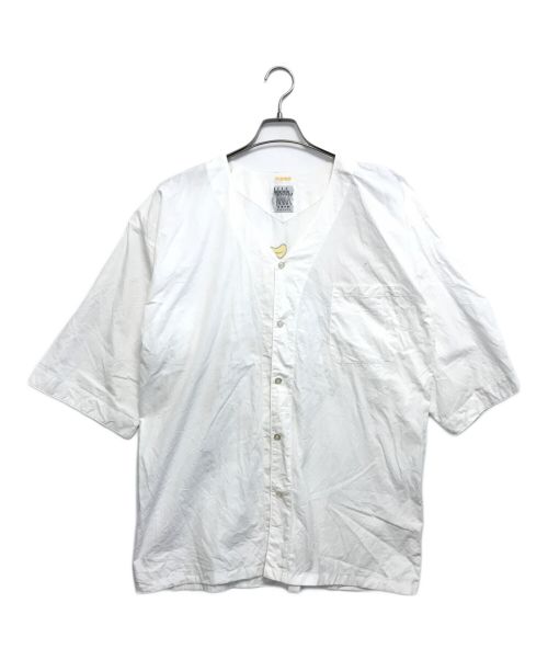 WACKO MARIA（ワコマリア）WACKO MARIA (ワコマリア) DABO SHIRT ホワイト サイズ:XLの古着・服飾アイテム