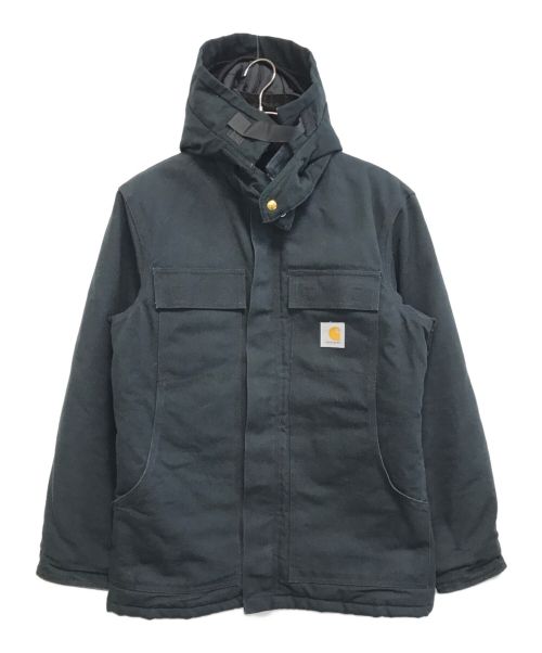 CarHartt（カーハート）CarHartt (カーハート) トラディショナルコート ブラック サイズ:36の古着・服飾アイテム