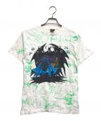 アニメーションTシャツアニメーションTシャツ）の古着「90s BATMAN FOREVER(バットマンフォーエヴァー) Tシャツ」｜ホワイト