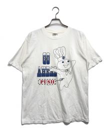 VINTAGE（ヴィンテージ）の古着「Tシャツ」｜ホワイト