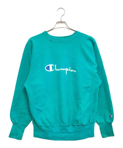 Champion（チャンピオン）Champion (チャンピオン) リバースウィーブスウェット グリーン サイズ:Lの古着・服飾アイテム