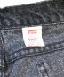 中古・古着 LEVI'S (リーバイス) 後染めブラックデニム ブラック サイズ:W32 L34：10000円