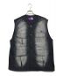 THE NORTHFACE PURPLELABEL（ザ・ノースフェイス パープルレーベル）の古着「RIPSTOP FIELD VEST」｜ブラック