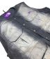 中古・古着 THE NORTHFACE PURPLELABEL (ザ・ノースフェイス パープルレーベル) RIPSTOP FIELD VEST ブラック サイズ:L：12000円