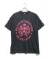 バンドTシャツ（バンドTシャツ）の古着「90s  DIE TOTEN HOSEN(ディ・トーテン・ホーゼン) バンドTシャツ」｜ブラック