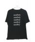 UNDERCOVERISM (アンダーカバーイズム) Tシャツ ブラック サイズ:L：11000円