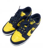 NIKEナイキ）の古着「NIKE DUNK LOW RETRO Michigan」｜イエロー