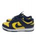 NIKE (ナイキ) NIKE DUNK LOW RETRO Michigan イエロー サイズ:US8/UK7/EUR41/CM26：13000円