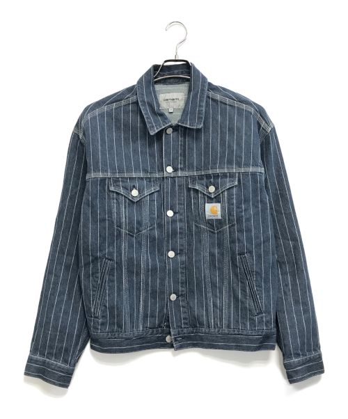 Carhartt WIP（カーハート ワークインプログレス）Carhartt WIP (カーハート) ORLEAN JACKET インディゴ サイズ:Sの古着・服飾アイテム