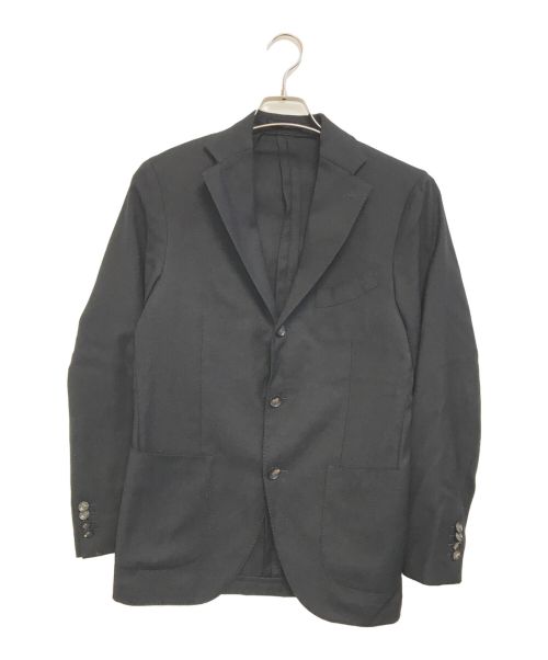 LARDINI（ラルディーニ）LARDINI (ラルディーニ) テーラードジャケット ブラック サイズ:44の古着・服飾アイテム